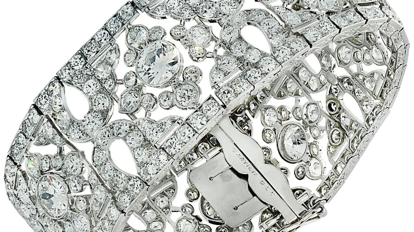 Cartier Art Deco Bracelet