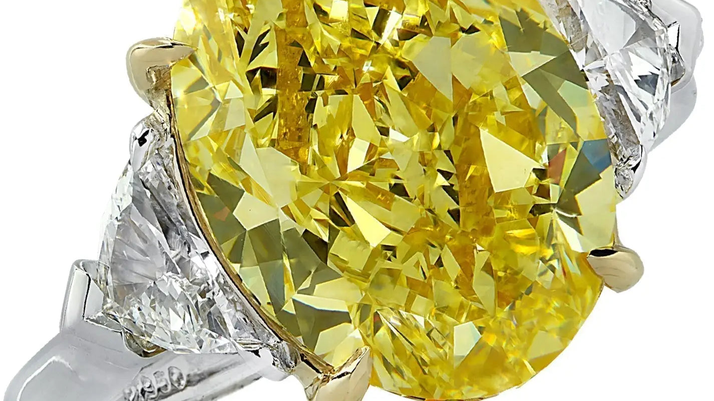 The Value of Diamond Color: Understanding the Grading System with Vivid Diamonds