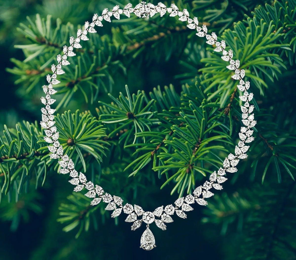 Diamond necklace