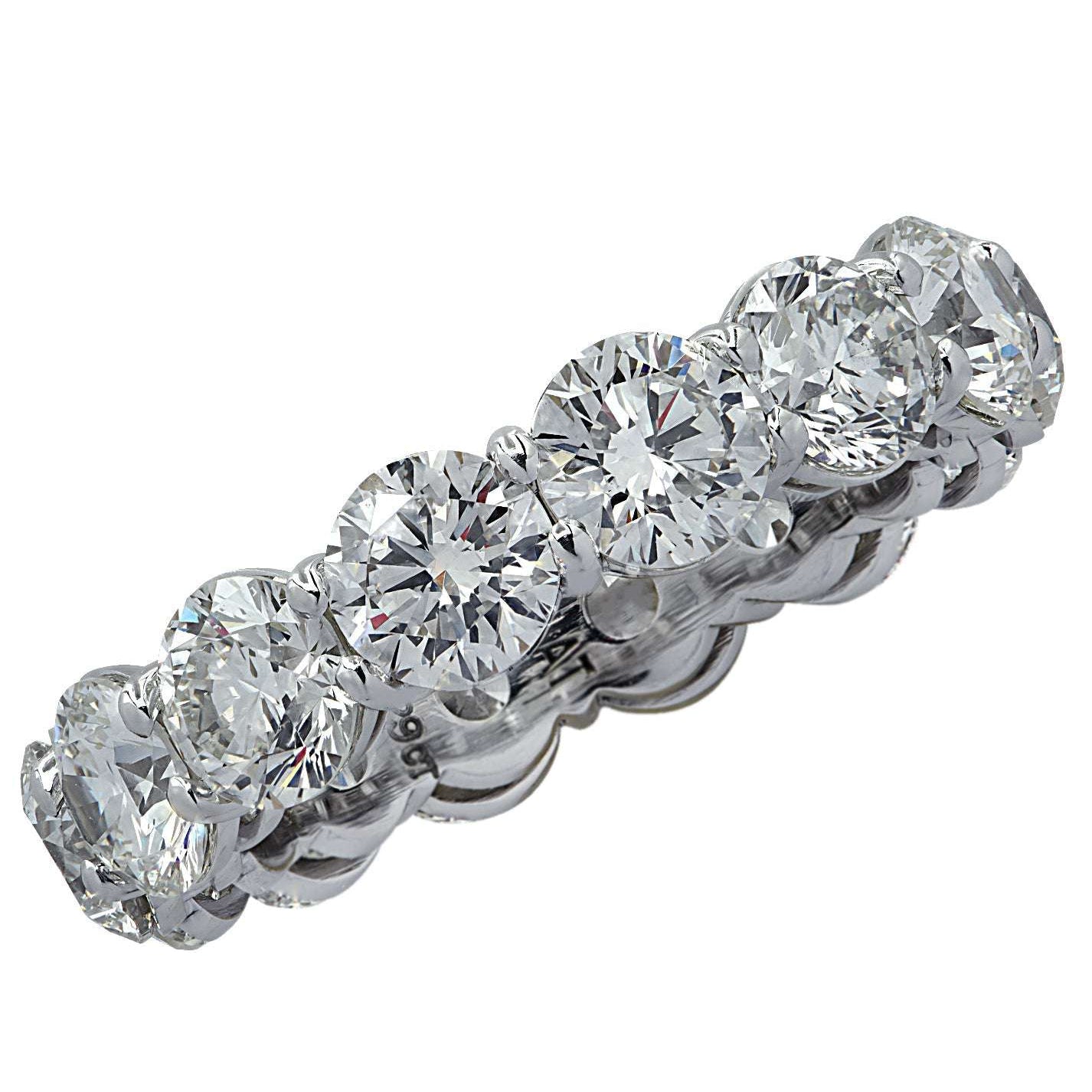 Vivid Diamonds 7.29 Carat Diamond Eternity Band -V31297 Vivid Diamonds