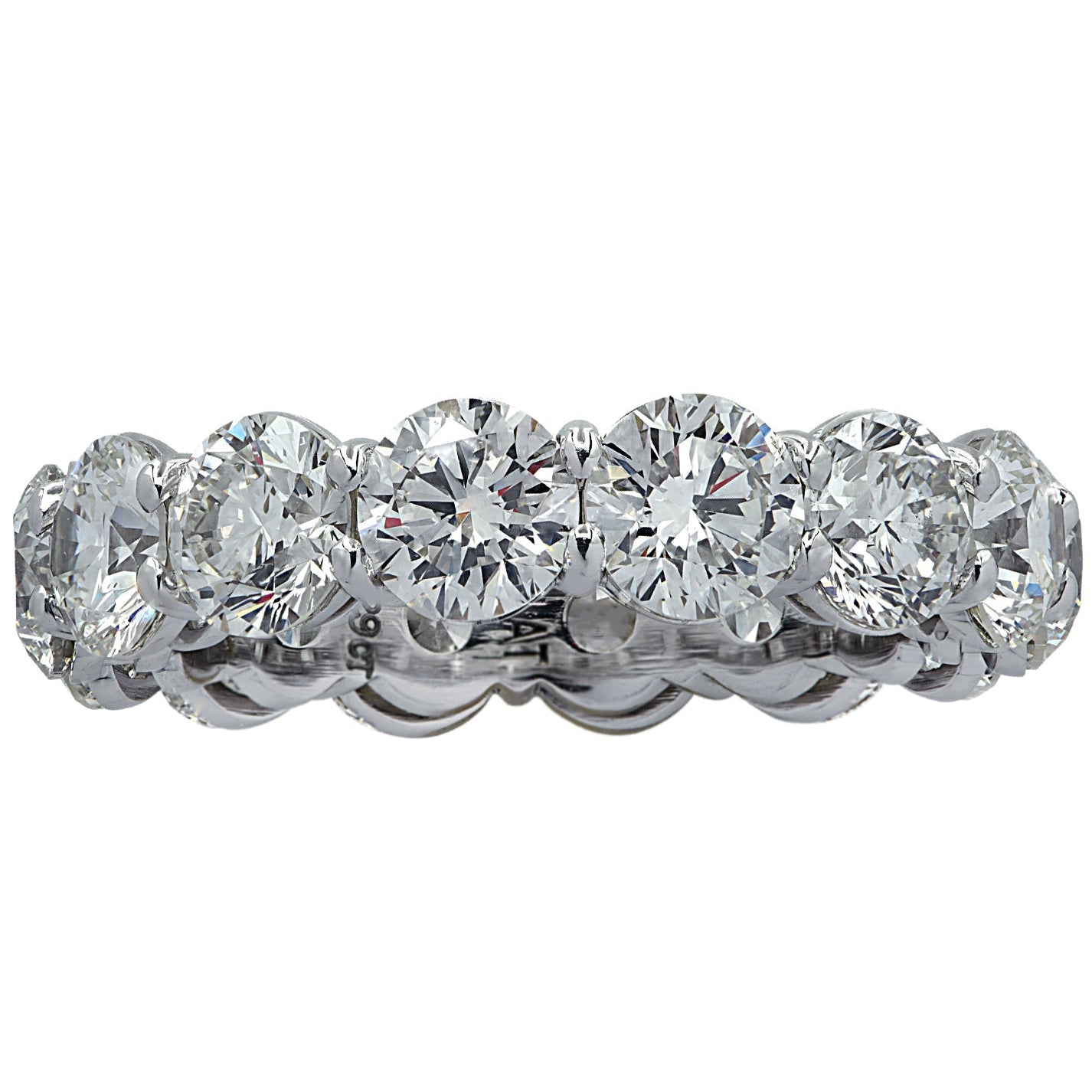 Vivid Diamonds 7.29 Carat Diamond Eternity Band -V31297 Vivid Diamonds