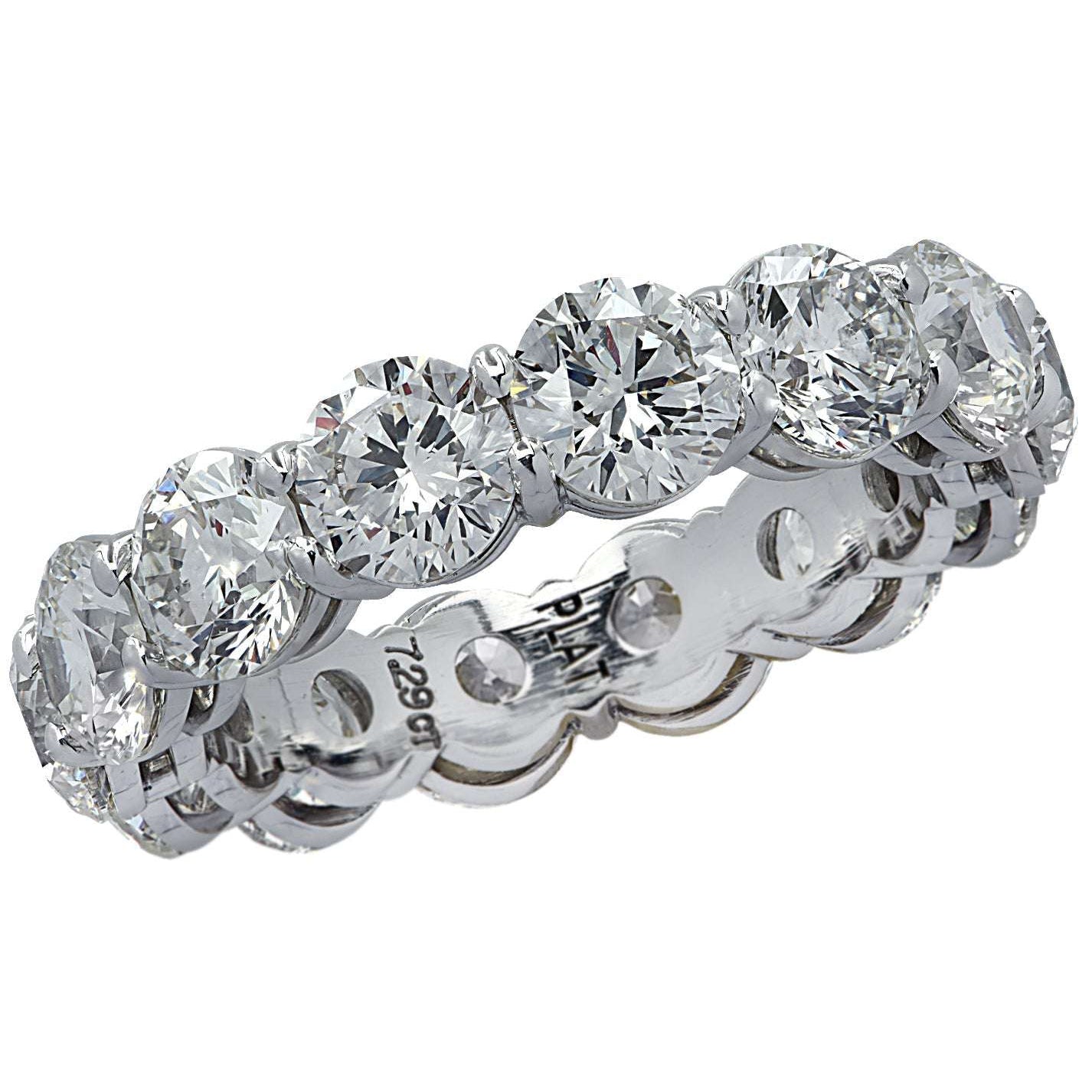 Vivid Diamonds 7.29 Carat Diamond Eternity Band -V31297 Vivid Diamonds