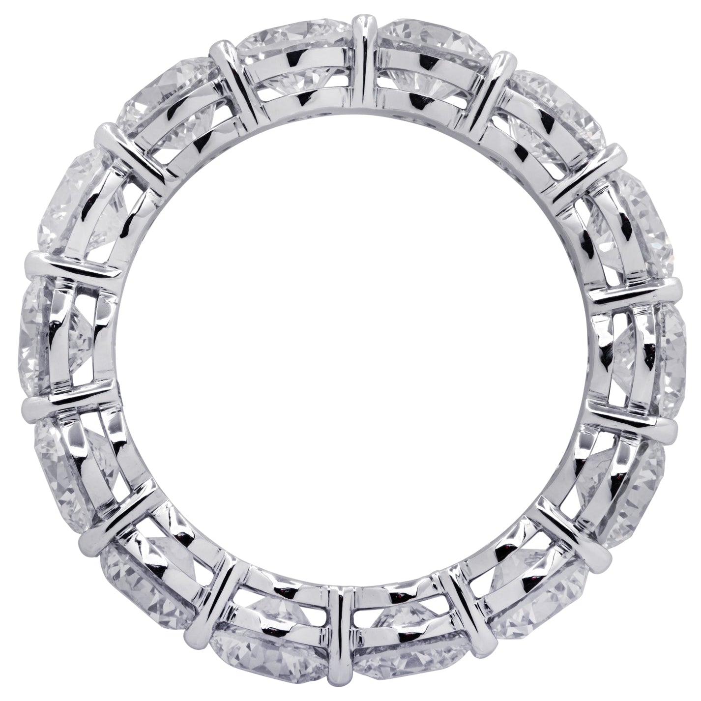 Vivid Diamonds 7.29 Carat Diamond Eternity Band -V31297 Vivid Diamonds