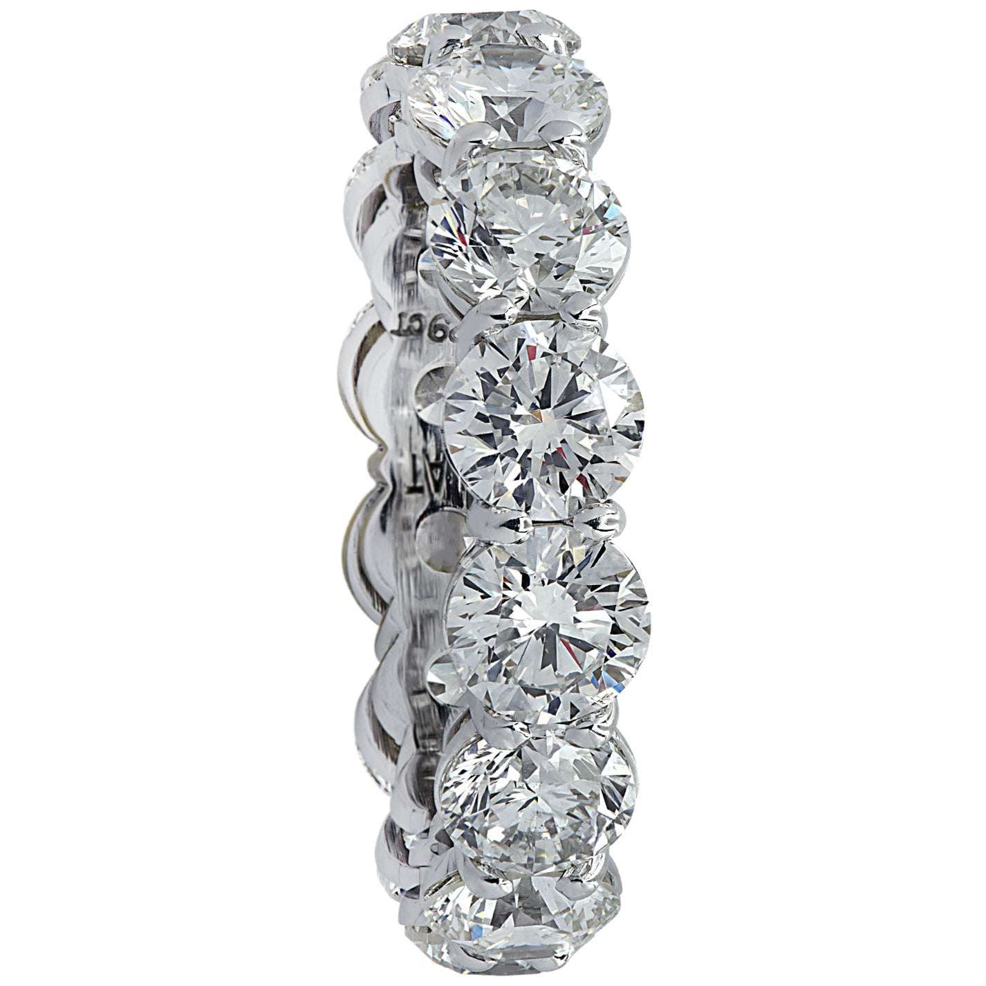 Vivid Diamonds 7.29 Carat Diamond Eternity Band -V31297 Vivid Diamonds