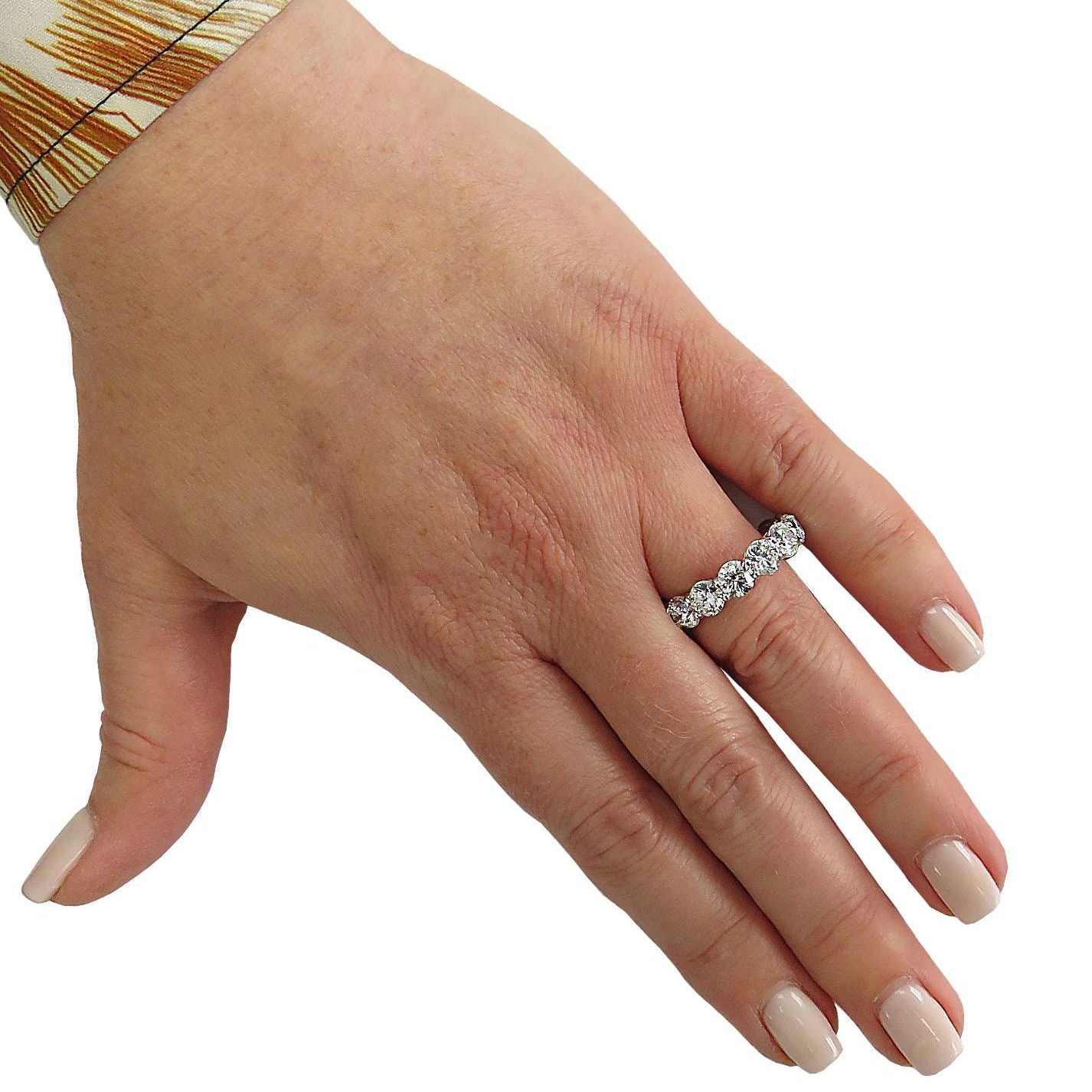 Vivid Diamonds 7.29 Carat Diamond Eternity Band -V31297 Vivid Diamonds