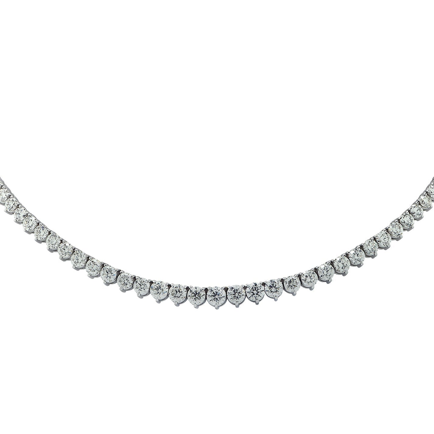 Vivid Diamonds 8.55 Carat Diamond Riviera Necklace -V36279 Vivid Diamonds