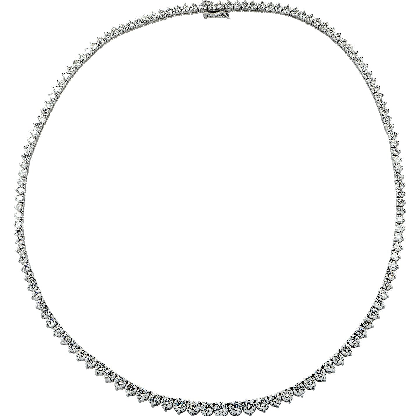 Vivid Diamonds 8.55 Carat Diamond Riviera Necklace -V36279 Vivid Diamonds