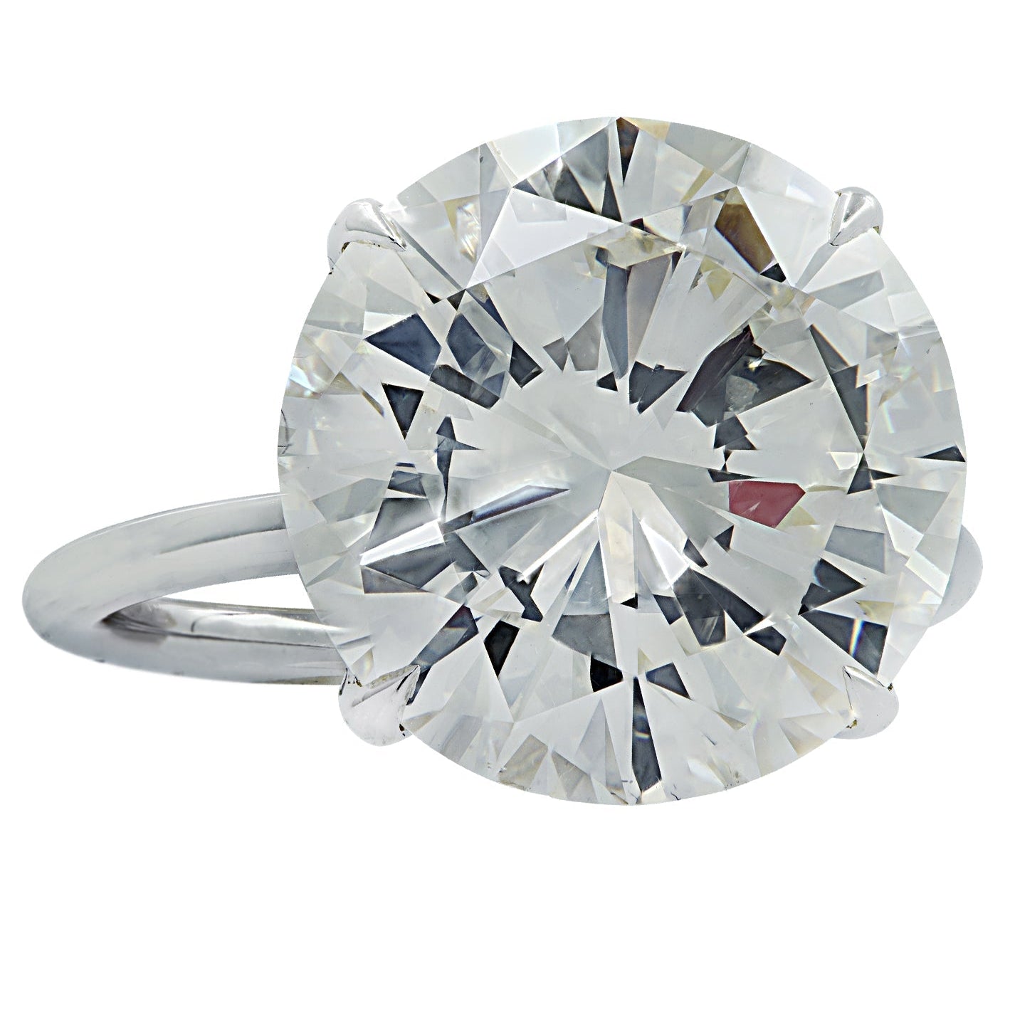 Vivid Diamonds GIA Certified 10.02 Carat Diamond Engagement Ring -V36787 Vivid Diamonds