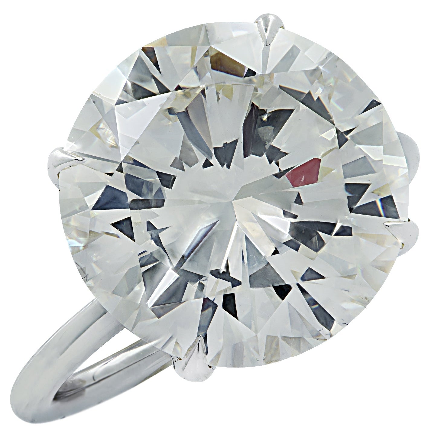 Vivid Diamonds GIA Certified 10.02 Carat Diamond Engagement Ring -V36787 Vivid Diamonds