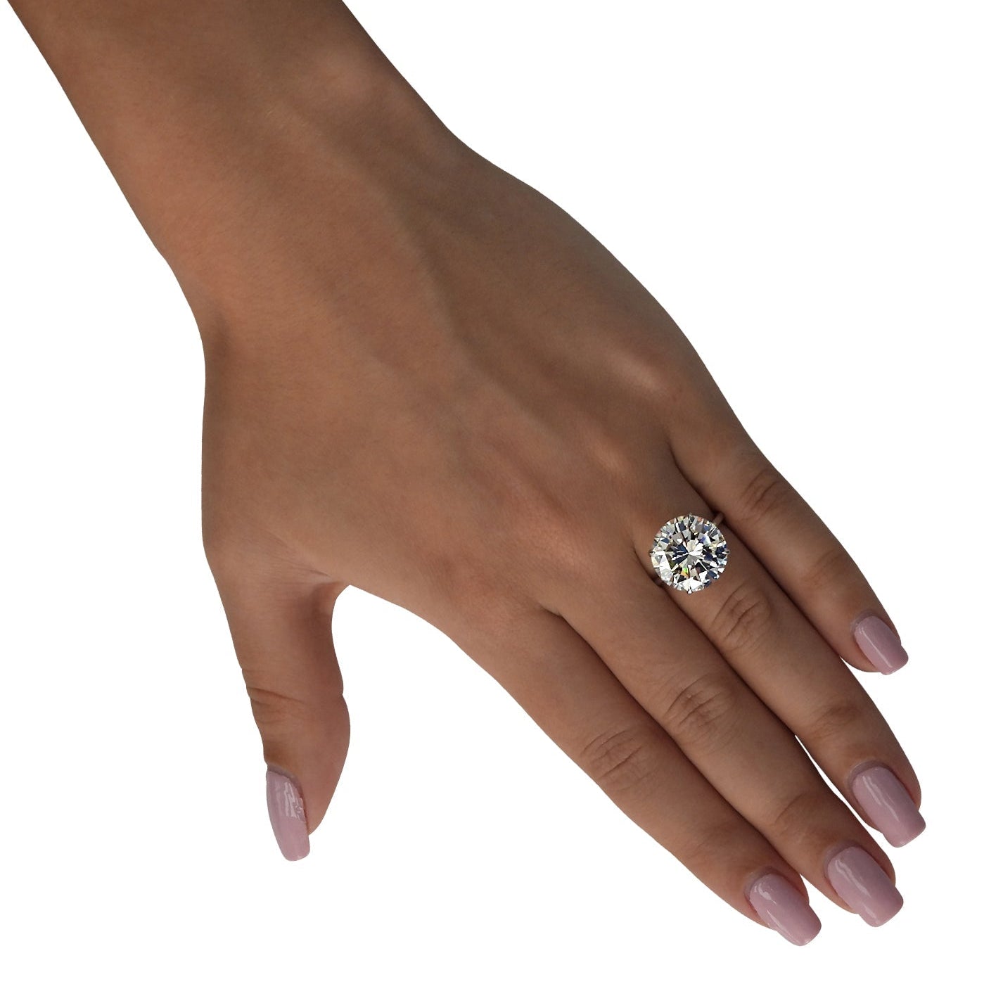 Vivid Diamonds GIA Certified 10.02 Carat Diamond Engagement Ring -V36787 Vivid Diamonds