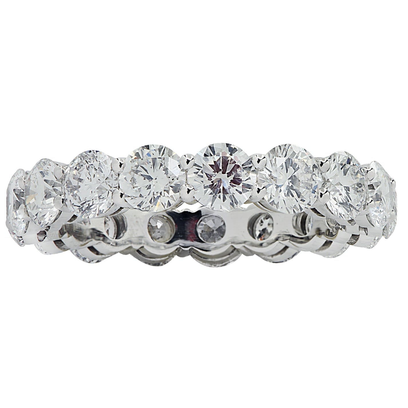 Vivid Diamonds 4.70 Carat Diamond Eternity Band -V38312 Vivid Diamonds
