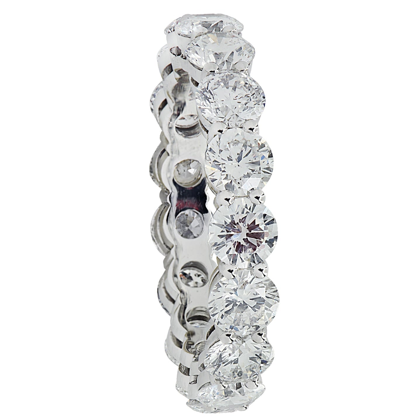 Vivid Diamonds 4.70 Carat Diamond Eternity Band -V38312 Vivid Diamonds