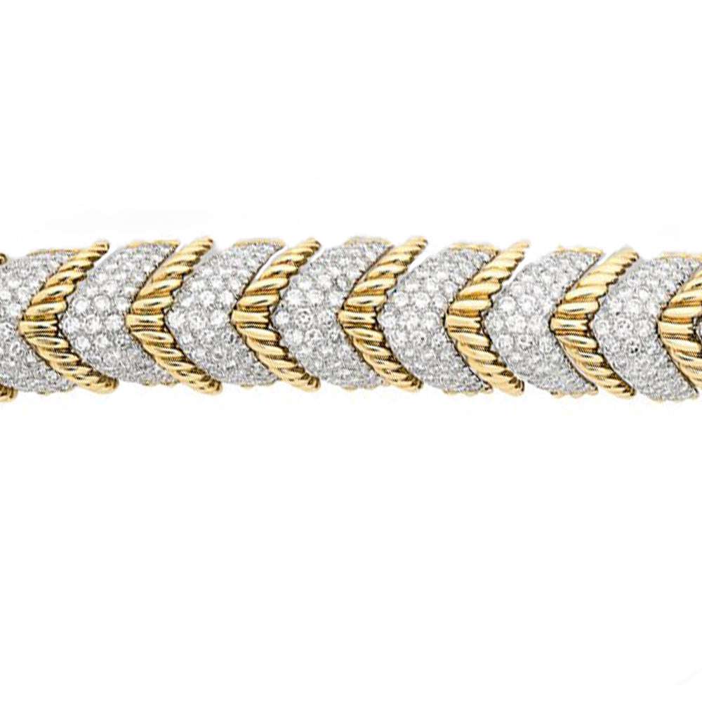 David Webb 27 Carat Diamond Bracelet -V44753 Vivid Diamonds