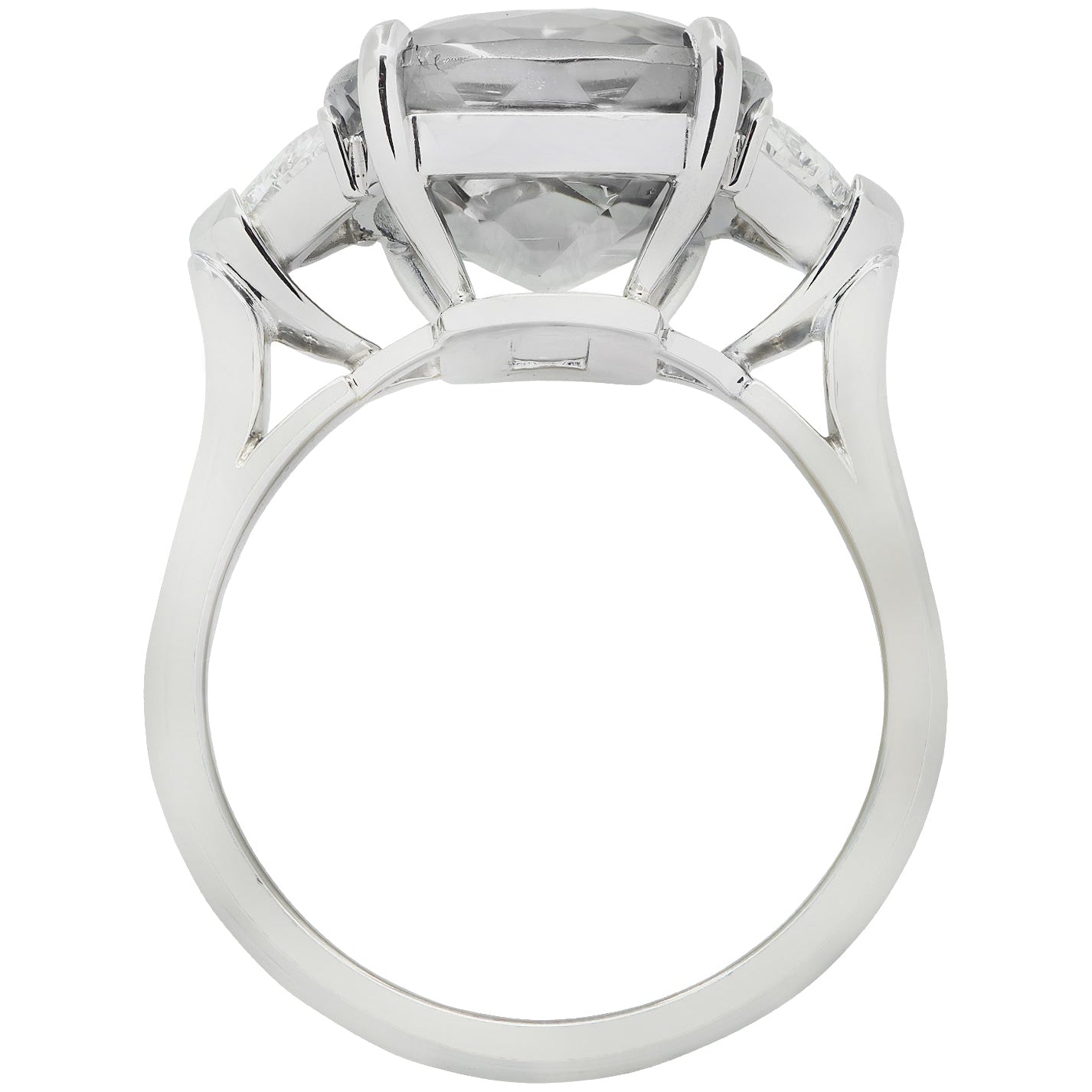 8ct Cushion Cut Diamond Ring -V45204 Vivid Diamonds