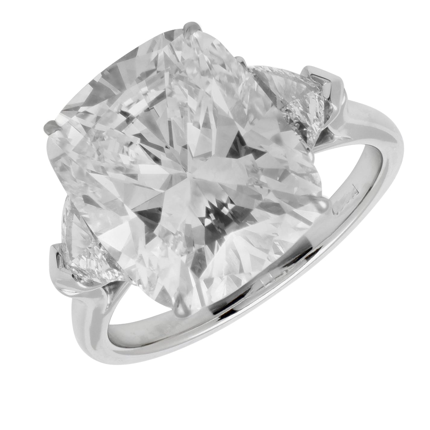 8ct Cushion Cut Diamond Ring -V45204 Vivid Diamonds