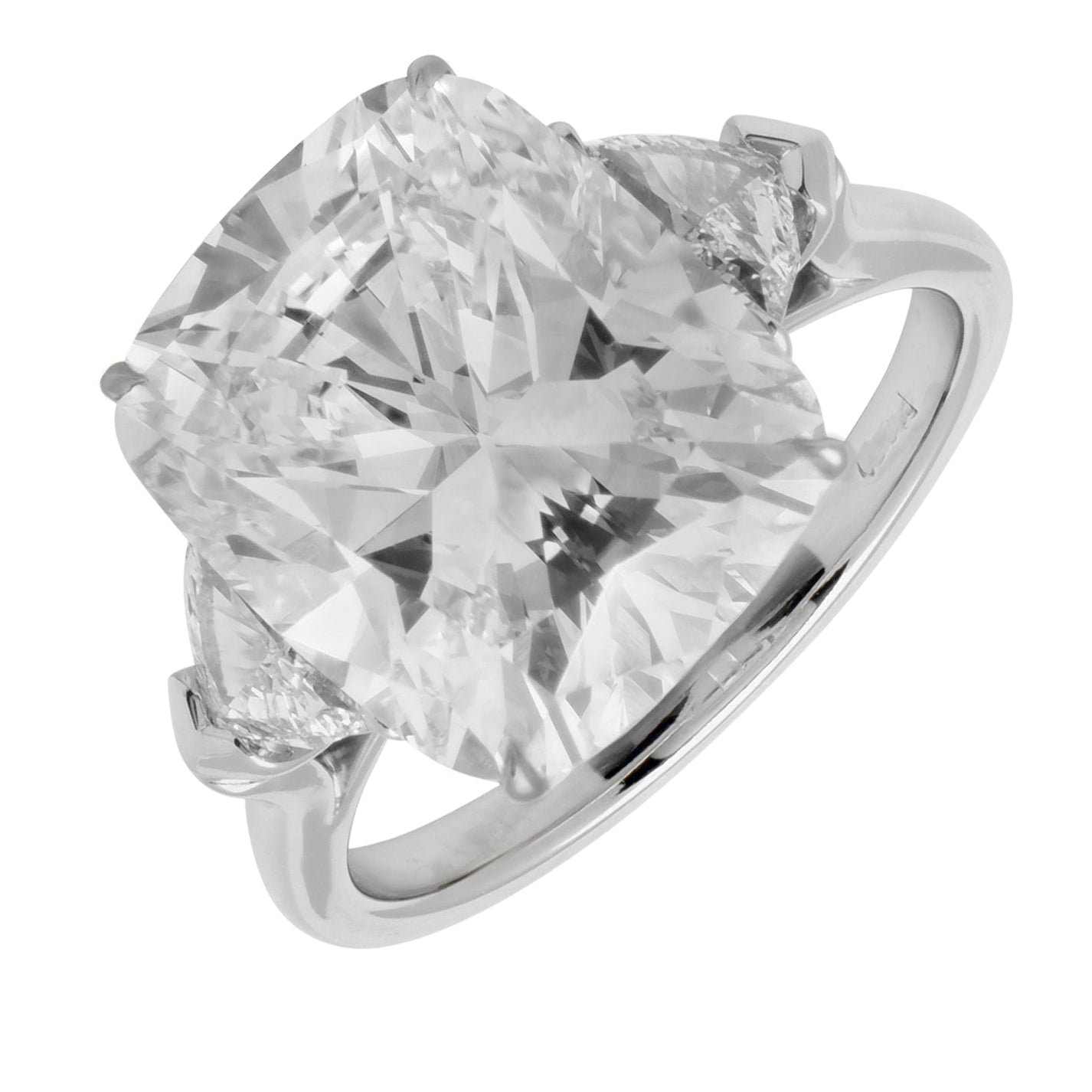 8ct Cushion Cut Diamond Ring -V45204 Vivid Diamonds
