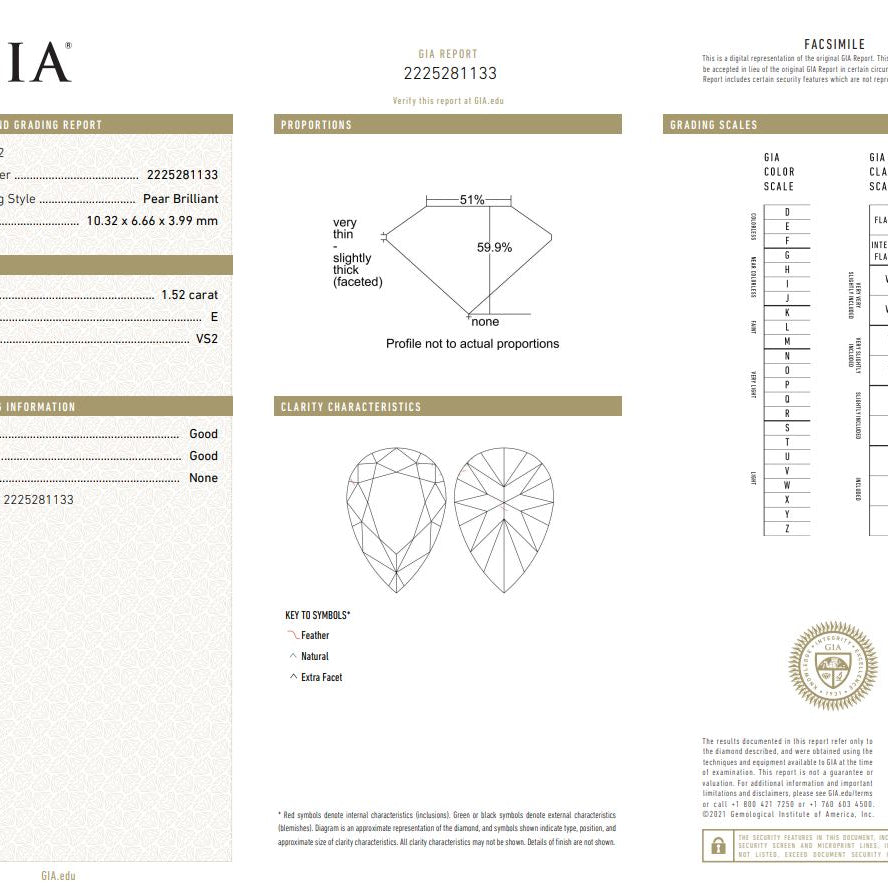 Cartier GIA Certified 5.66 Carat Diamond Dangle Earrings – V45490 Vivid Diamonds