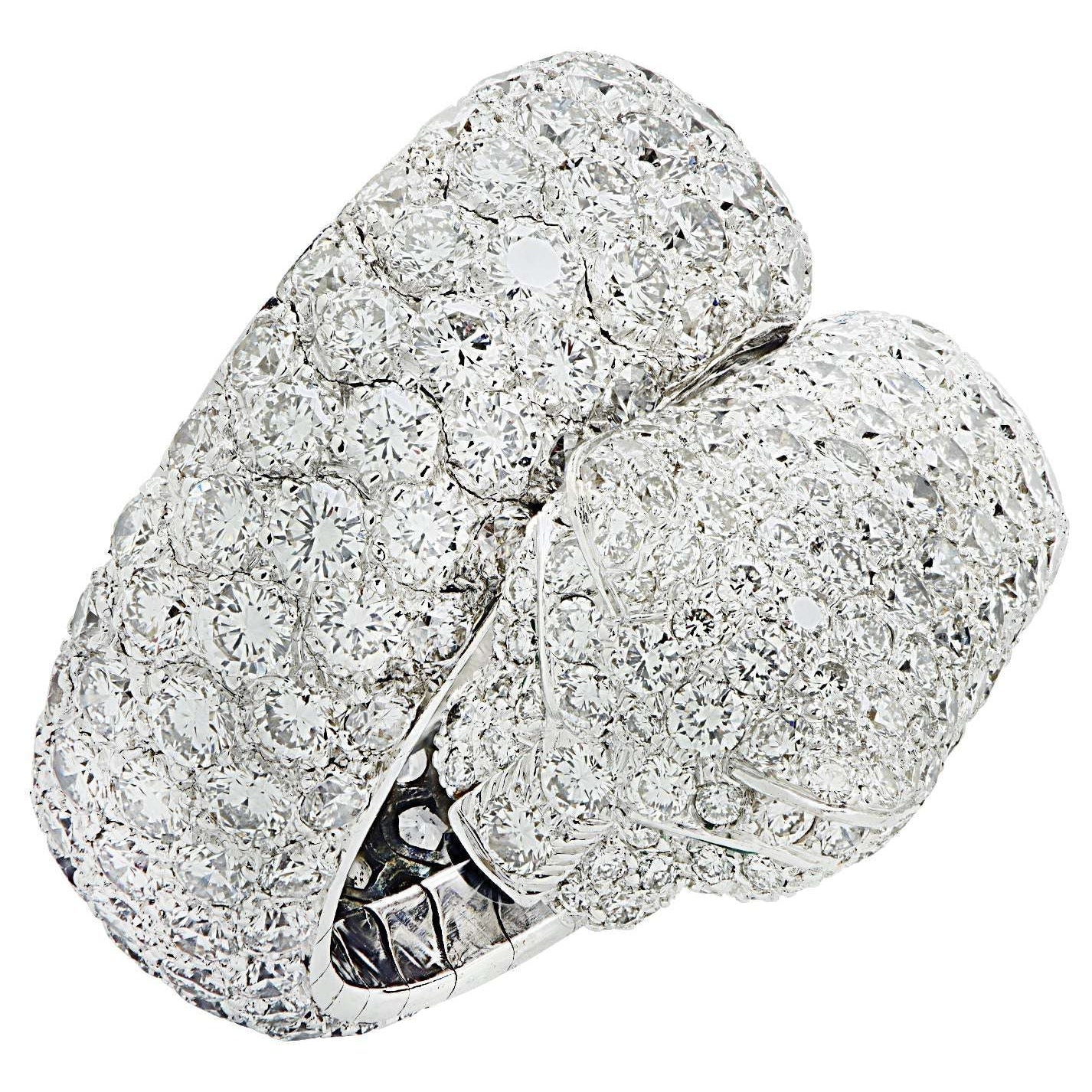 Panthere de Cartier 6.50 Carat Diamond Ring -V46337 Vivid Diamonds