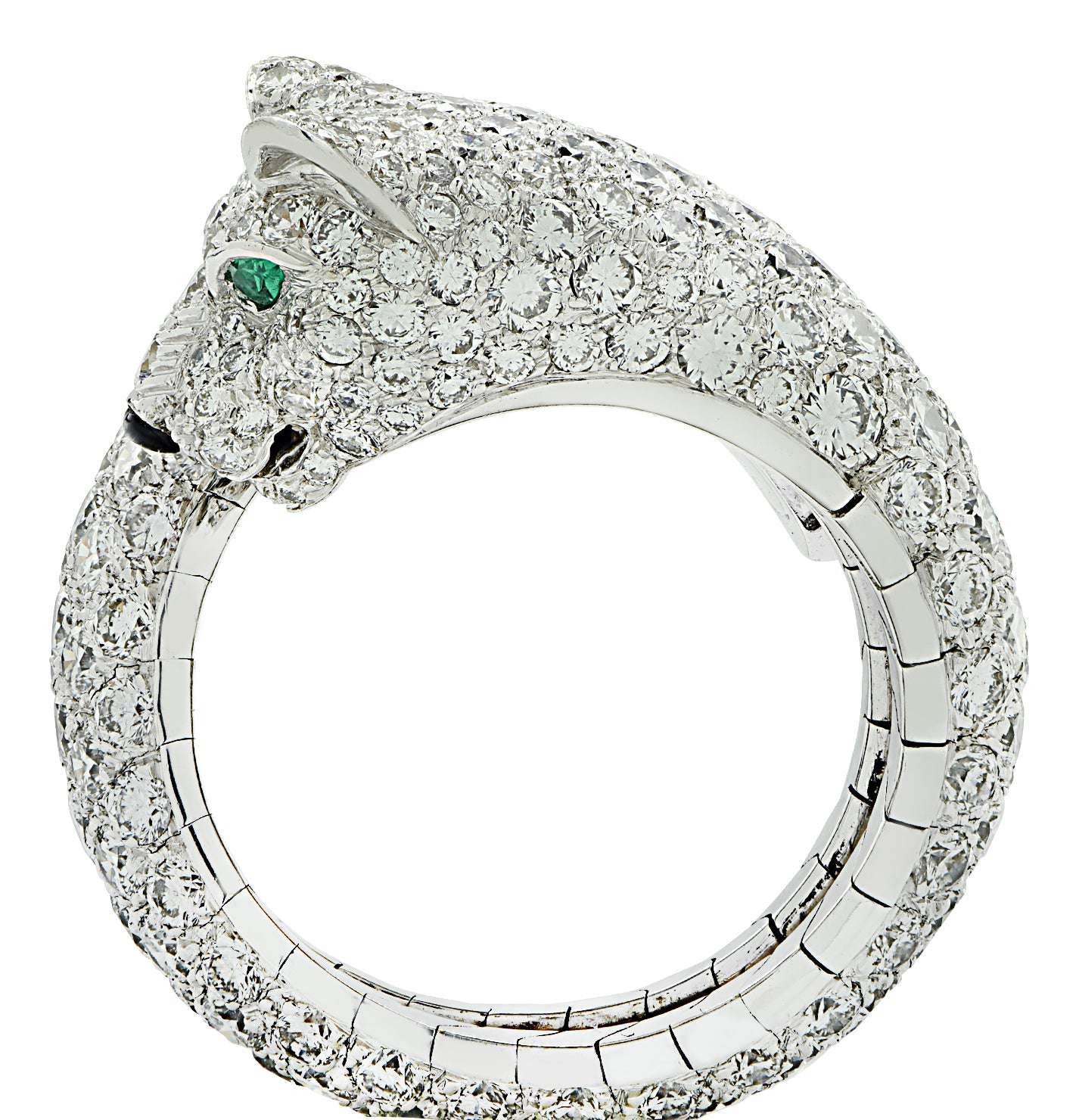 Panthere de Cartier 6.50 Carat Diamond Ring -V46337 Vivid Diamonds