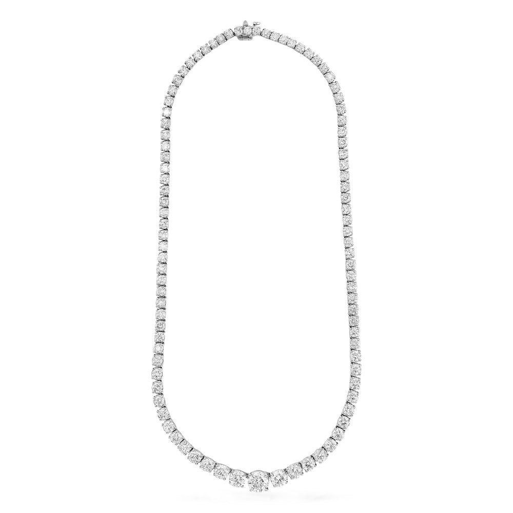 Vivid Diamonds 24.88 Carat Diamond Riviera Necklace - V46394 Vivid Diamonds