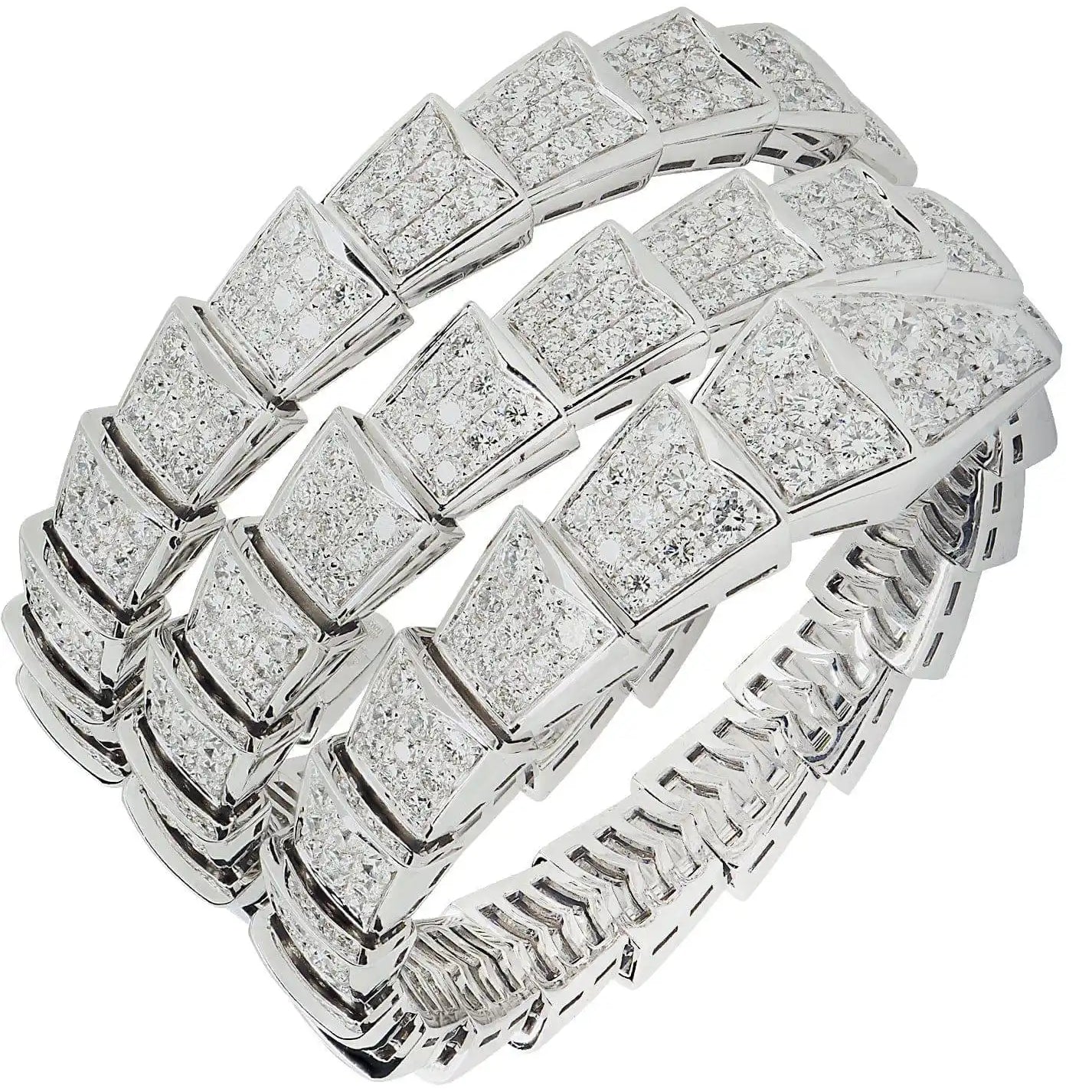 Bvlgari Double Coil Serpenti Viper -V45199