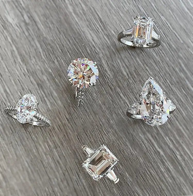 The Art and Science of a Diamond's Sparkle | Big Diamond, Buy diamond ...