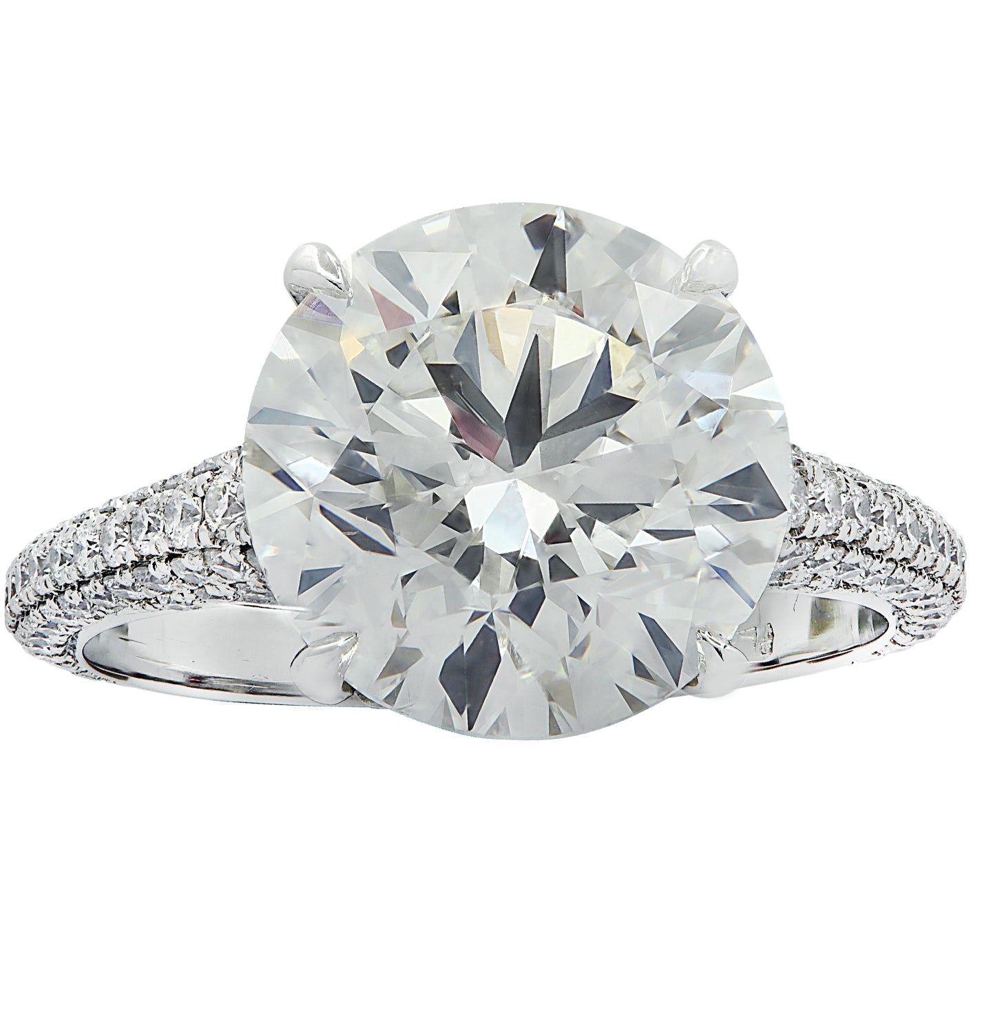 Designer SWG 3-stone Diamond Engagement Ring