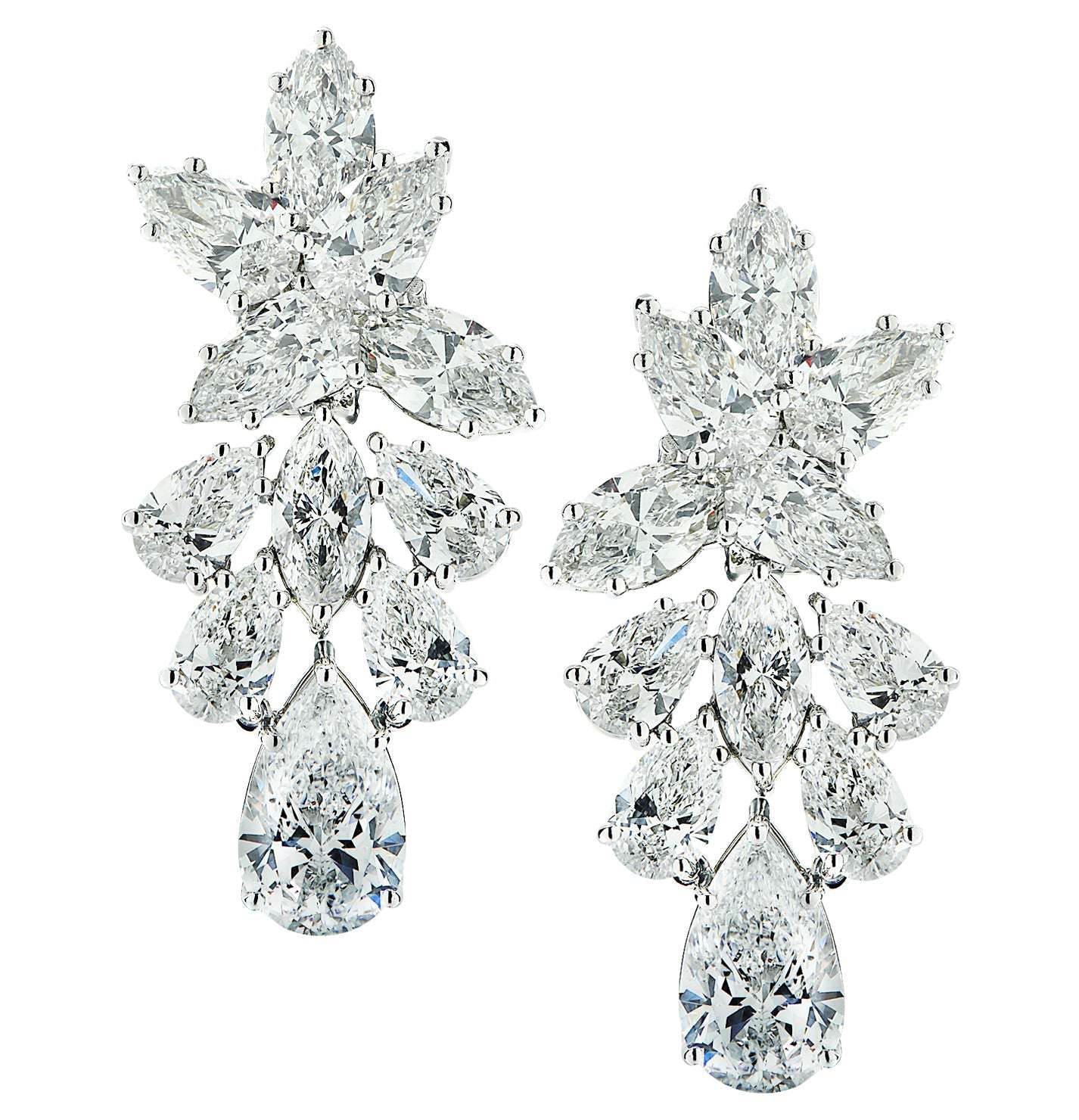 Vivid Diamonds GIA Certified Diamond Dangle Earring -V34589 Vivid Diamonds