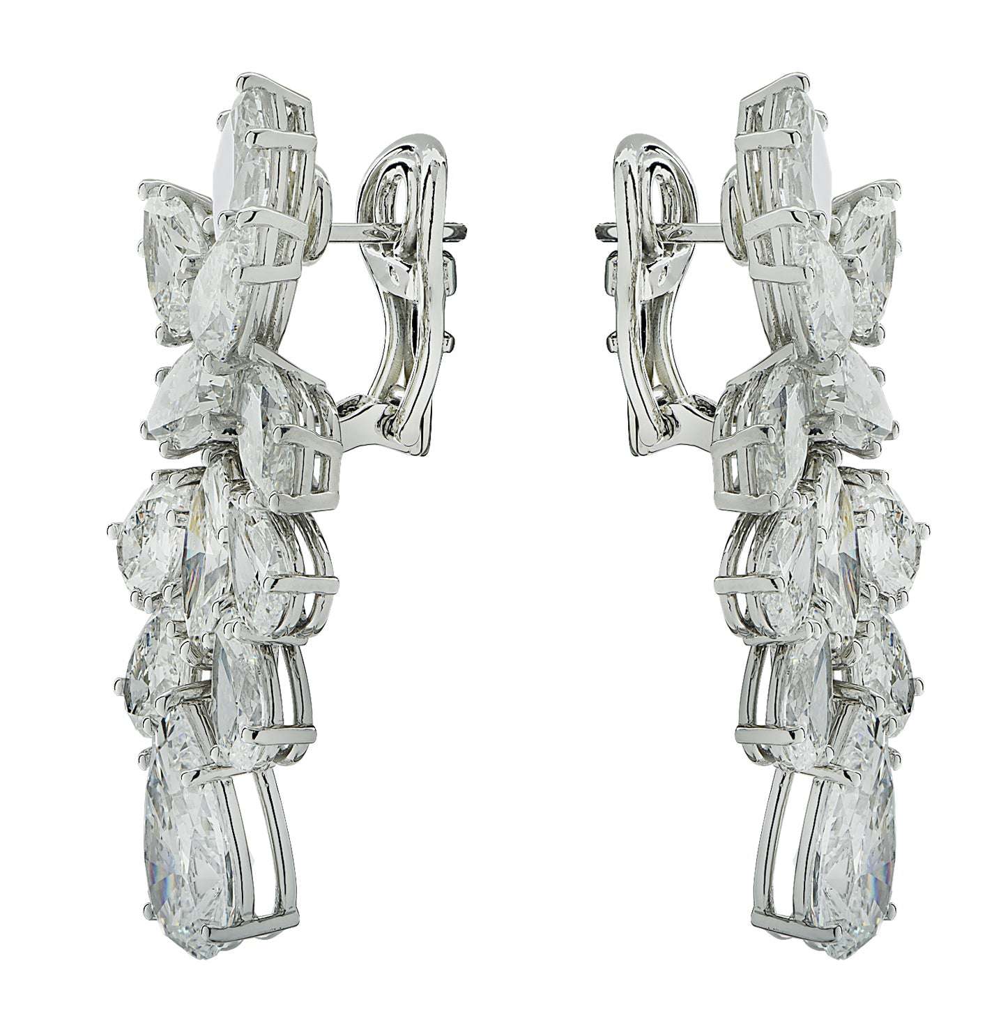 Vivid Diamonds GIA Certified Diamond Dangle Earring -V34589 Vivid Diamonds