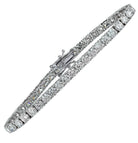 Vivid Diamonds GIA Certified 14.57 Carat Diamond Tennis Bracelet -V36671 Vivid Diamonds