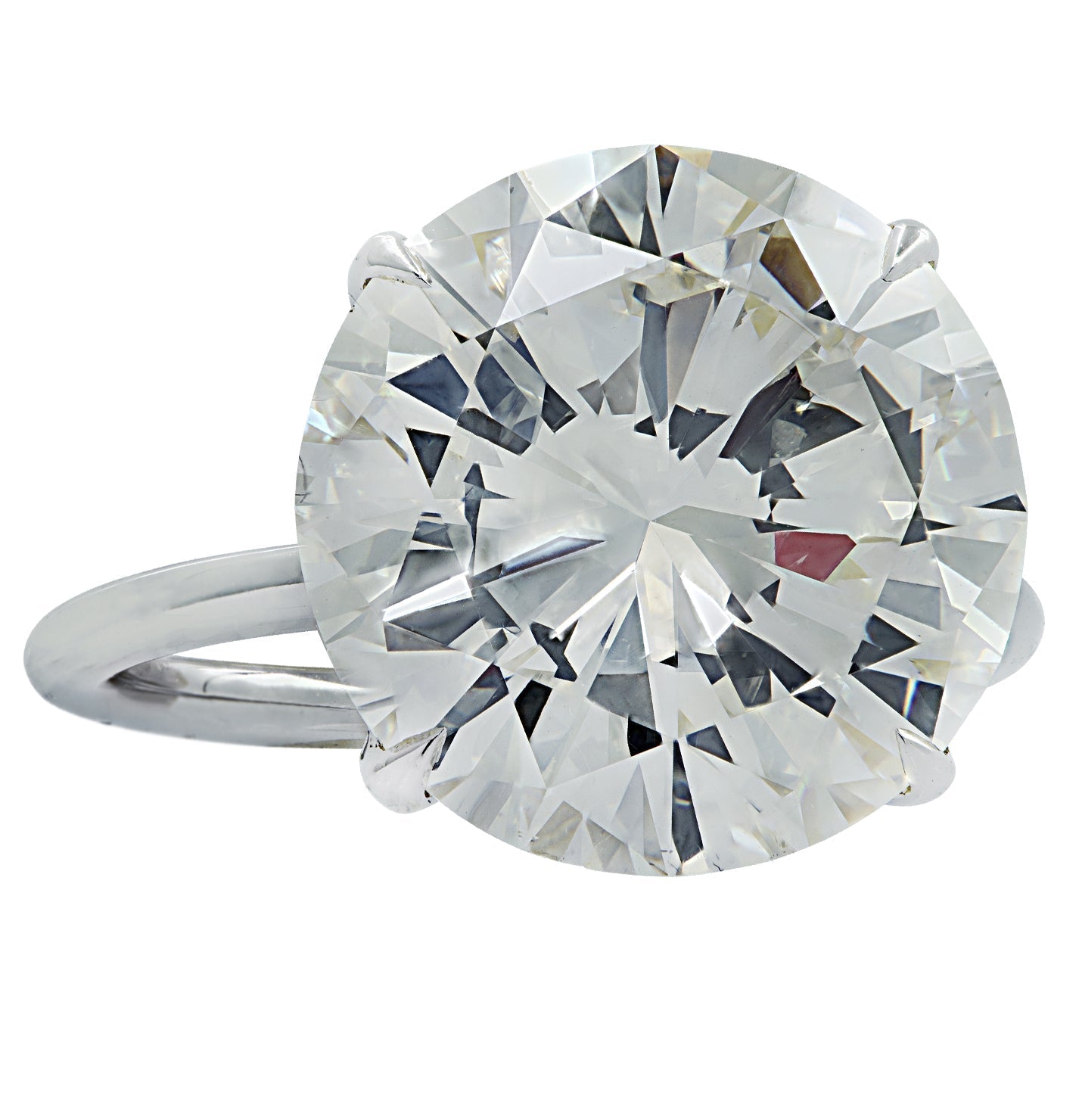 Vivid Diamonds GIA Certified 10.02 Carat Diamond Engagement Ring -V36787 Vivid Diamonds