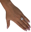 8.01 Carat Internally Flawless Emerald Cut Engagement Ring -V36932