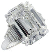 Vivid Diamonds GIA Certified 11.78 Carat Emerald Cut Diamond Engagement Ring -V37164 - vividdiamonds