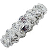 Vivid Diamonds 3.12 Carat Diamond Eternity Band -V38240 - vividdiamonds