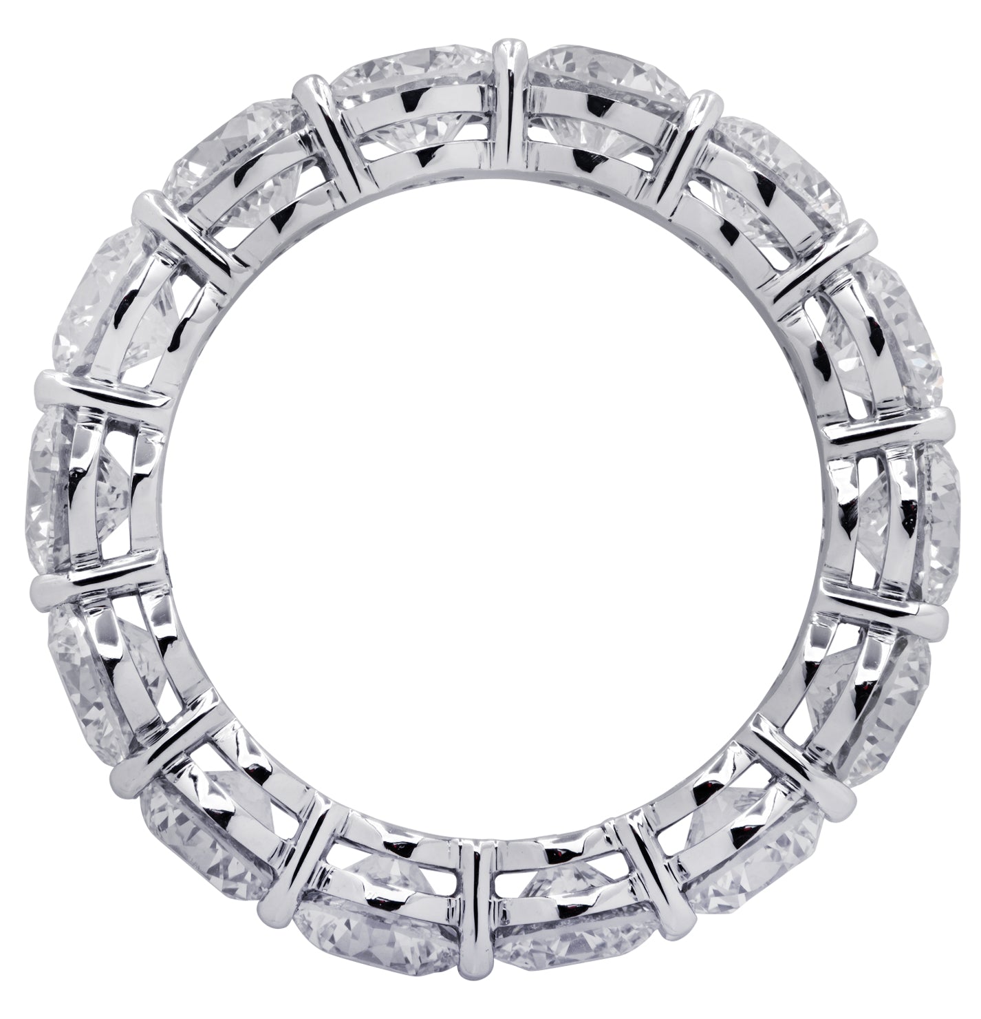 Vivid Diamonds 4.70 Carat Diamond Eternity Band -V38312 Vivid Diamonds