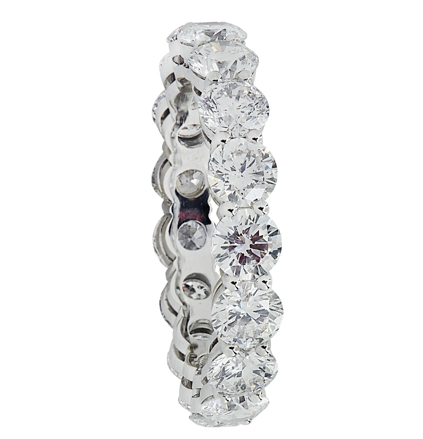 Vivid Diamonds 4.70 Carat Diamond Eternity Band -V38312 Vivid Diamonds