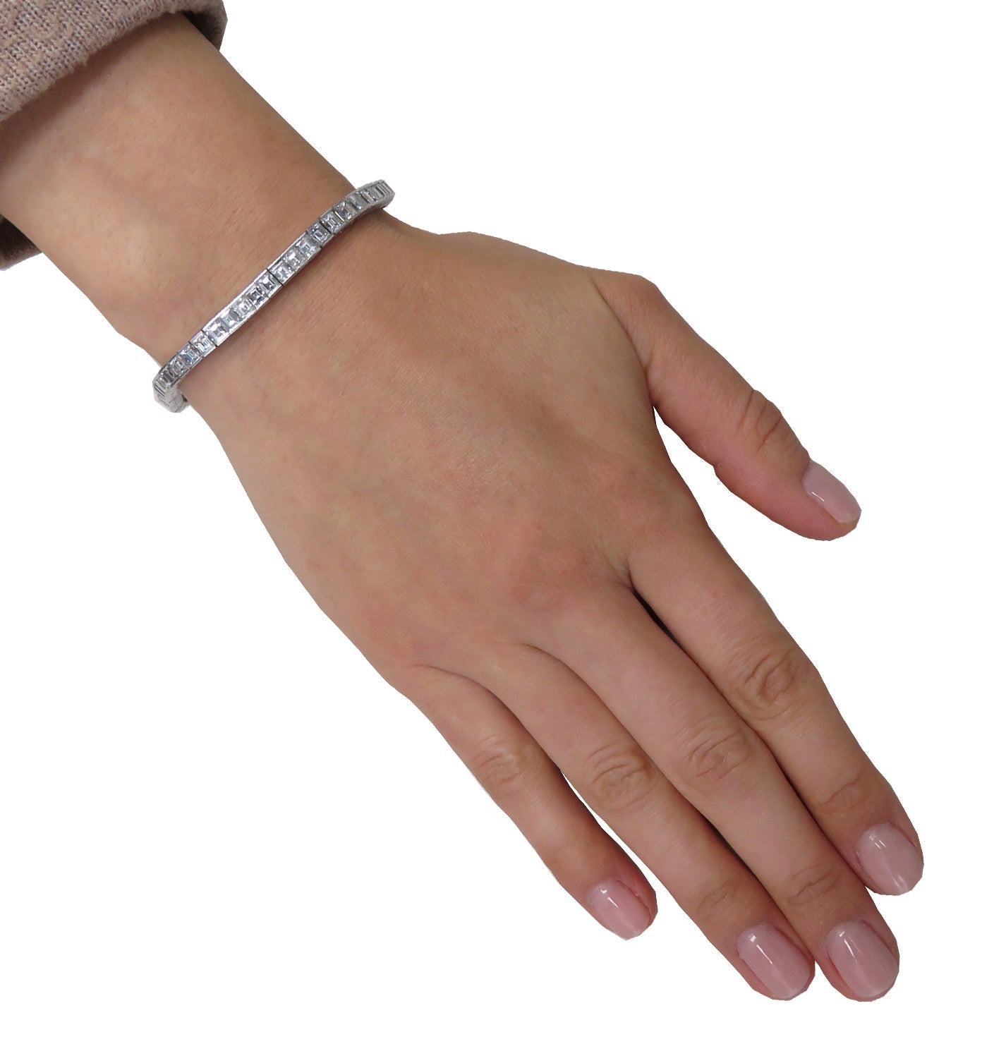 新作 ロンハーマ14K Line Bracelet ¥429,000 61dKqF9fo0L._UY1000_.jpg