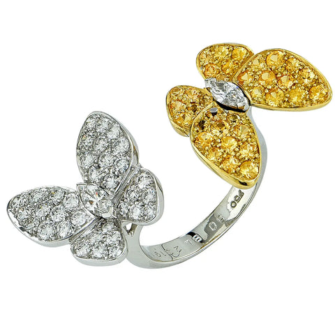 Van Cleef and arples ring