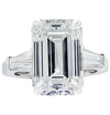 Vivid Diamonds GIA Certified 7.52 Carat Emerald Cut Engagement Ring -V42392 - vividdiamonds