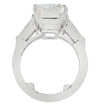 Vivid Diamonds GIA Certified 7.52 Carat Emerald Cut Engagement Ring -V42392 - vividdiamonds