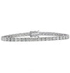 Vivid Diamonds GIA Certified 15.05 Carat Diamond Tennis Bracelet -V44871