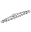 Vivid Diamonds GIA Certified 15.05 Carat Diamond Tennis Bracelet -V44871