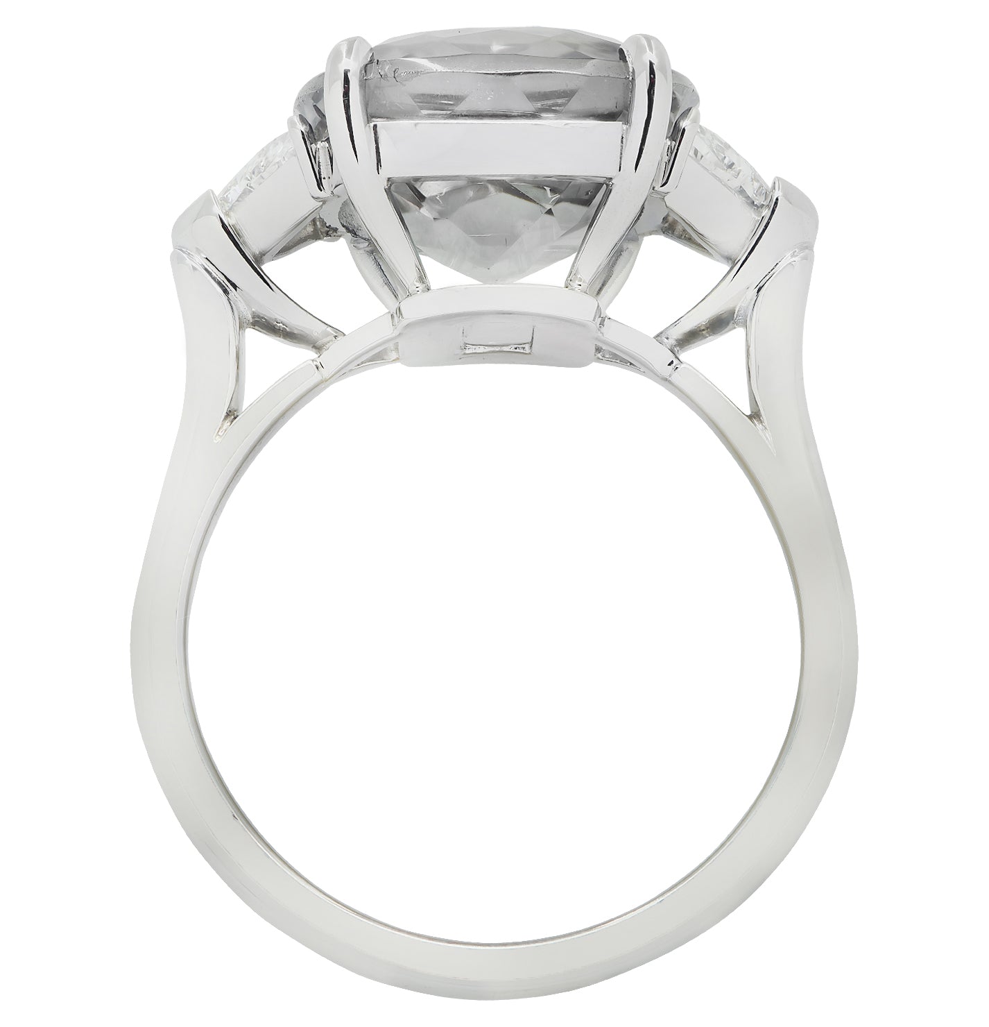 8ct Cushion Cut Diamond Ring -V45204 Vivid Diamonds