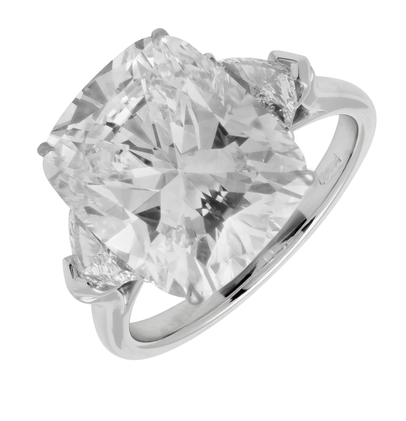 8ct Cushion Cut Diamond Ring -V45204 Vivid Diamonds