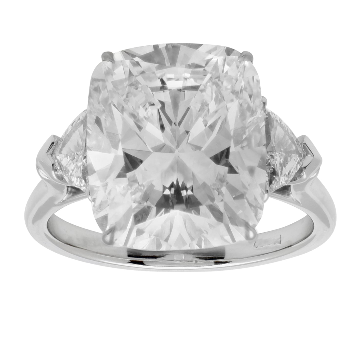 8ct Cushion Cut Diamond Ring -V45204 Vivid Diamonds