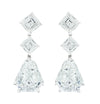 Bvlgari High Jewelry 13.97 Carat Diamond Dangle Earrings -V45400 - vividdiamonds