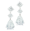 Bvlgari High Jewelry 13.97 Carat Diamond Dangle Earrings -V45400 - vividdiamonds