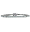 Vivid Diamonds 4.94 Carat Diamond Tennis Bracelet -V45445