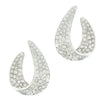 Gubelin 2.63 Carat Pave Diamond In and Out Hoop Earrings -V45608 - vividdiamonds