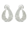 Gubelin 2.63 Carat Pave Diamond In and Out Hoop Earrings -V45608 - vividdiamonds